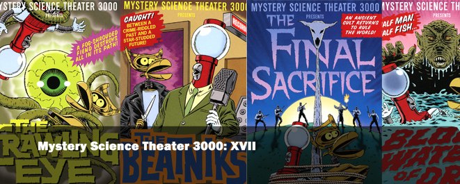 Mystery Science sold Theater XVII DVD NEW